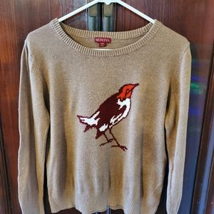 Merona Bird Sweater